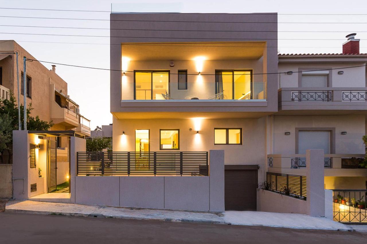 Villa Amelia I Free 9 Seater Mini Van & Pool Kalathas Eksteriør billede