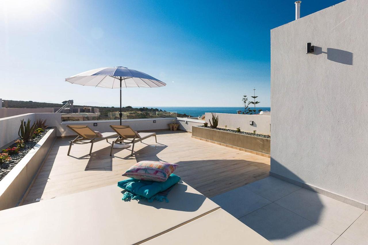 Villa Amelia I Free 9 Seater Mini Van & Pool Kalathas Eksteriør billede