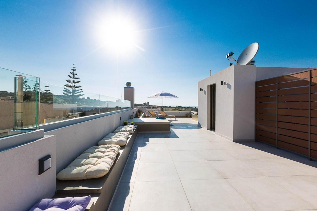 Villa Amelia I Free 9 Seater Mini Van & Pool Kalathas Eksteriør billede