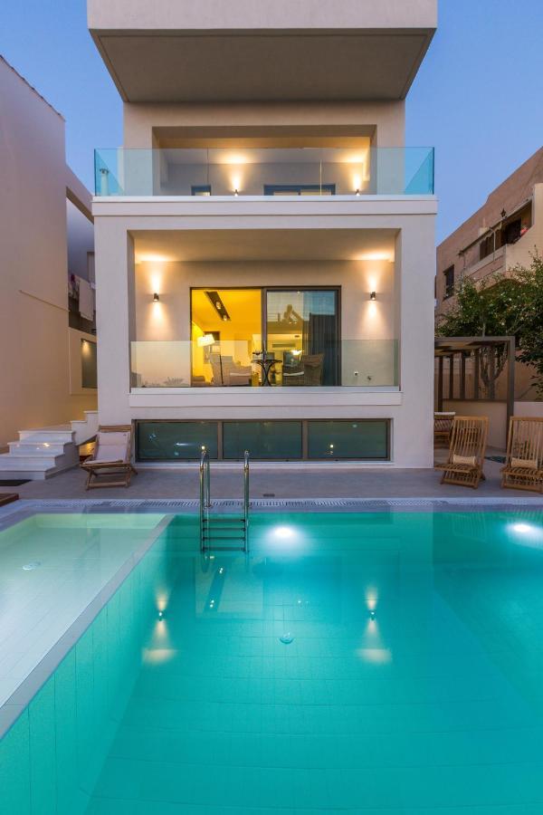 Villa Amelia I Free 9 Seater Mini Van & Pool Kalathas Eksteriør billede