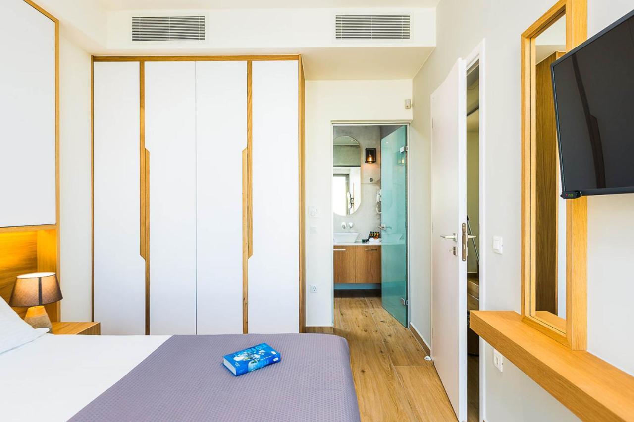 Villa Amelia I Free 9 Seater Mini Van & Pool Kalathas Eksteriør billede