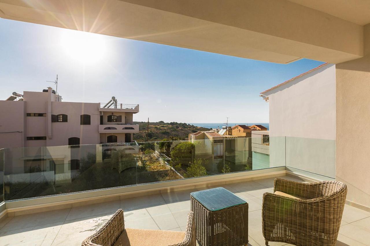 Villa Amelia I Free 9 Seater Mini Van & Pool Kalathas Eksteriør billede