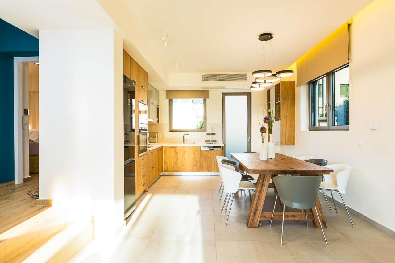Villa Amelia I Free 9 Seater Mini Van & Pool Kalathas Eksteriør billede